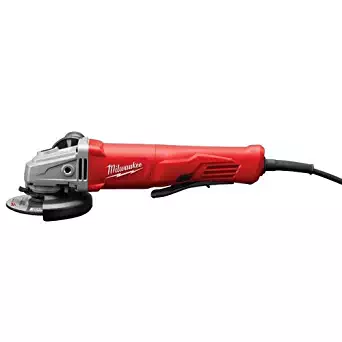 MILWAUKEE ELECTRIC TOOL 6142-31 Milwaukee 4-1/2 11 Amp Small Angle Grinder Paddle, No Lock, 3.31" x 5.51" x 16.75"