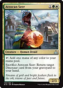 Atzocan Seer - Rivals of Ixalan