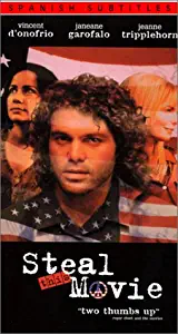 Steal This Movie [VHS]