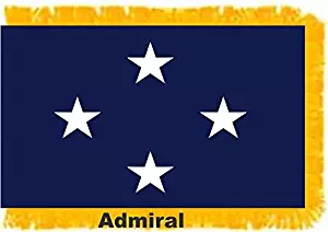 Officers Flags - Navy