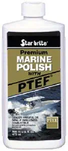 Star Brite Premium Marine Polish w/PTEF 32oz Fiberglass Metal Paint 85732