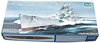 Trumpeter 1/700 German Admiral Hipper Heavy Cruiser 1940 Model Kit