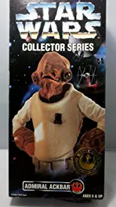 Star Wars Admiral Ackbar Collector Series 12 Action Figure by Kenner