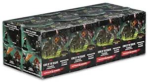 WizKids Dungeons & Dragons: Icons of The Realms: Standard Booster Brick (8 Sealed Boosters) - Tomb of Annihilation