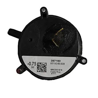 9371VO-BS-0026 - MPL OEM Upgraded Replacement Furnace Air Pressure Switch -0.75"