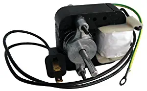 Supco SM552 Range Hood Vent Fan Motor Replaces K113, 65103, VFM103, 33-103, C63675, 63675000, EM552