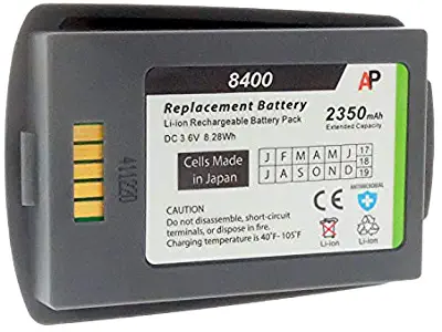 Artisan Power Polycom/SpectraLink 8400 Phones: Replacement Battery. Extended Capacity 2350 mAh