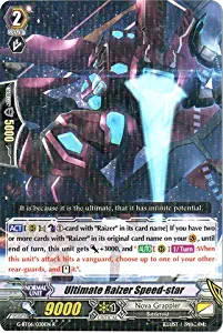 Cardfight!! Vanguard TCG - Ultimate Raizer Speed-star (G-BT06/030EN) - G Booster Set 6: Transcension of Blade and Blossom