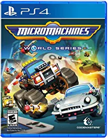 Micro Machines World Series - PlayStation 4