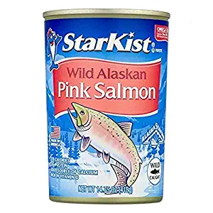 StarKist Wild Alaskan Pink Salmon, 14.75 Ounce