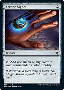 Magic: The Gathering - Arcane Signet - Brawl Deck Exclusive - Throne of Eldraine