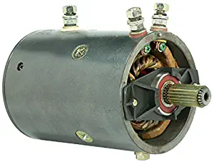 DB Electrical Winch Pump Motor Replacement for John S Barnes Monarch Hydraulics Waltco 24 Volt, CCW, 20 Spline/W-8921 /MHJ7007, M-1902, 11.212.450, MBV-c3, MRJ-2056, 26712, 31682, 39972, 15833, 26651