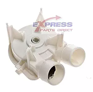 EXP3352493 Drain Pump (Replaces WP3363892, PS11741242, AP6008110) For Whirlpool, Admiral, Estate, Inglis, Kenmore, KitchenAid, Roper, Maytag, Crosley