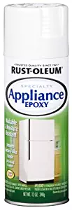 12 Oz Gloss White Appliance Epoxy Enamels Spray Paint [Set of 6]