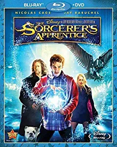 The Sorcerer's Apprentice (Two-Disc Blu-ray / DVD Combo) by Walt Disney Studios Home Entertainment