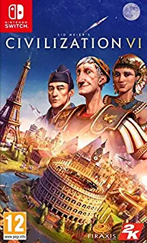 Sid Meier's Civilization VI NSW (Nintendo Switch)