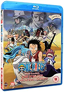 One Piece - The Movie: Episode Of Alabasta [Blu-ray]