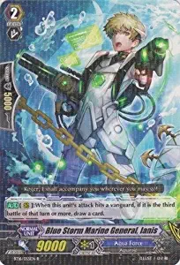 Cardfight!! Vanguard TCG - Blue Storm Marine General, Ianis (BT16/055EN) - Booster Set 16: Legion of Dragons & Blades ver.E