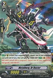 Cardfight!! Vanguard TCG - Metalborg, Ur Buster (BT17/039EN) - Booster Set 17: Blazing Perdition ver.E