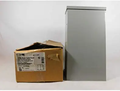 Cutler Hammer CHU7N7N5GS 20A 125V 2P GFI UNMETERED POWER PANEL