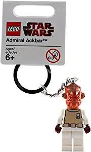 LEGO Star Wars Admiral Ackbar Key Chain 852836