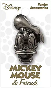 Disney Donald Duck Deluxe Pewter Lapel Pin