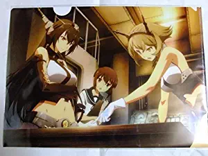 Fleet collection ship this Lawson limited original clear file Nagato Mutsu snowstorm separately