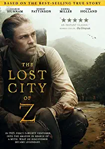 The Lost City of Z [Blu-ray]