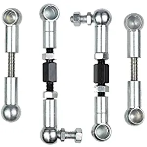 BBM SW100 22.1 AIRMATIC Axle/Air Suspension ABC Stabiliser Link Rod Rear Wheel Drive/Set of 4