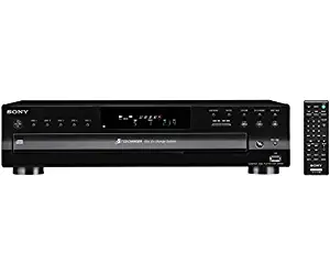 Sony CDP-CE500 5-Disc CD Changer (Black)