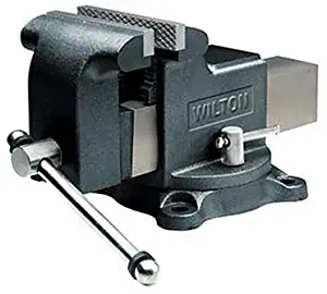 Wilton Model WS8 Jaw Width 8-Inch Throat Depth 4-Inch Shop Vise