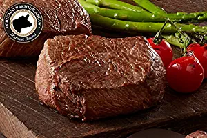 Chicago Steak Sirloin Steak Grill Set - Have a Taste of Delicious Prime Beef! – Gourmet Food Sampler – 6 (6-oz) USDA Prime Top Sirloin Steaks - Finely Aged Steak Grill Gift Set