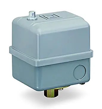 Square D by Schneider Electric 9013GHG2J63 Pressure Switch, 200/250 psi Sensor, NEMA 1 Enclosure, 1/4" NPSF, 140-175 psi Points