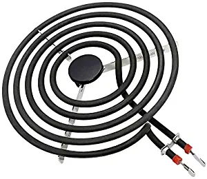 AMI PARTS Stove Burner WB30T10074 Surface Element Electric Range Element 8" 5 turn for GE Ranges-Replace#: AH243922 AP3186376