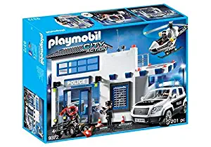 PLAYMOBIL® Police Station Building Set