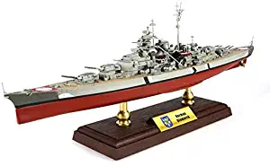 FloZ WWII German Bismarck Battleship 1/700 diecast Model Ship