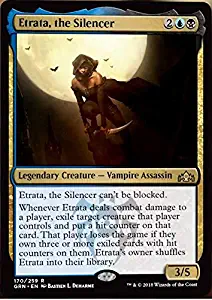 Magic The Gathering - Etrata, The Silencer (170/259) - Guilds of Ravnica