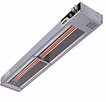 APW Wyott FD-48H-T 48 Inch Single Calrod Overhead Warmer