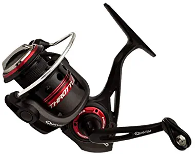 Zebco/Quantum, Throttle Spinning Reel, Size: 50, 5.3:1 Gear Ratio, 36" Retrieve Rate, 11 Bearings, Left Hand, Boxed