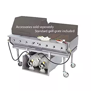 Bakers Pride CBBQ-30S-P 30" Ultimate Outdoor Gas Charbroiler with Tank Caddy