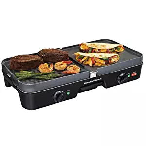 Hamilton Beach 38546 3-In-One Grill/Griddle
