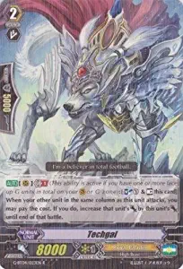 Cardfight!! Vanguard TCG - Techgal (G-BT04/023EN) - G Booster Set 4: Soul Strike Against The Supreme