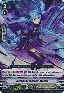 Cardfight!! Vanguard - Darkness Maiden, Macha - V-BT02/005EN - RRR - V Booster Set 02: Strongest! Team AL4