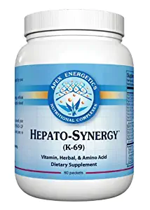 Apex Energetics K-69 HEPATO SYNERGY (60 packets 4caps each)