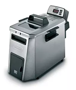 DeLonghi D24527DZ Dual Zone 3-Pound-Capacity Deep Fryer