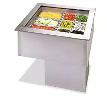 APW Wyott CW-1 Self-Contained Drop-In Cold Food Well Unit