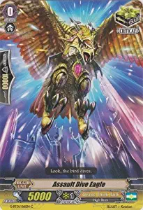 Cardfight!! Vanguard TCG - Assault Dive Eagle (G-BT01/061EN) - G Booster Set 1: Generation Stride