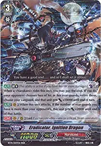 Cardfight!! Vanguard TCG - Eradicator, Ignition Dragon (BT14/007EN) - Booster Set 14: Brilliant Strike