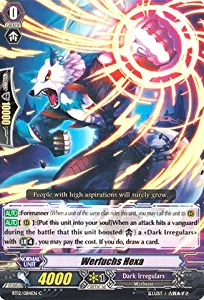 Cardfight!! Vanguard TCG - Werfuchs Hexer (BT12/084EN) - Binding Force of the Black Rings