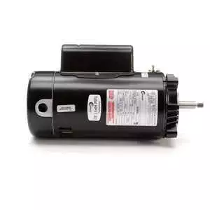 Pool Pump Motor, 1 HP, 3450 RPM, 115/230VAC